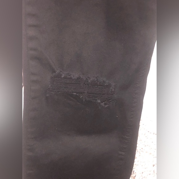 NWT REFUGE 9 Cali Highest Rise Skinny Jeans Size 9 Womens Distressed Torn Frayed - Picture 9 of 9